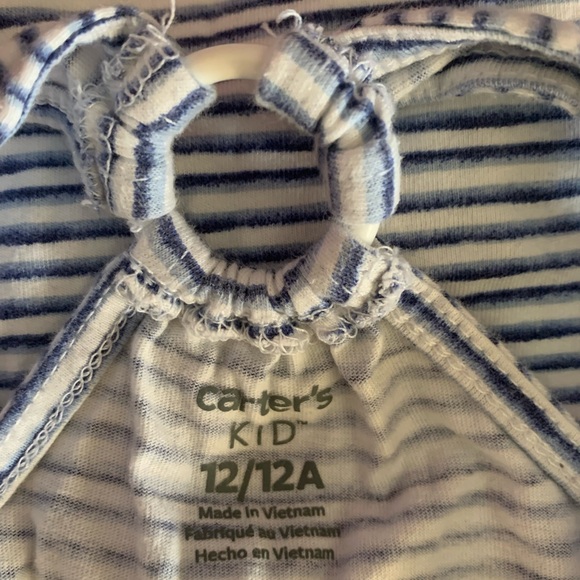 Girls Carters Tank Top - Picture 3 of 3